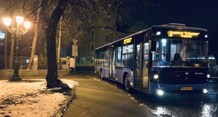 Ужгородський муніципальний транспорт отр…