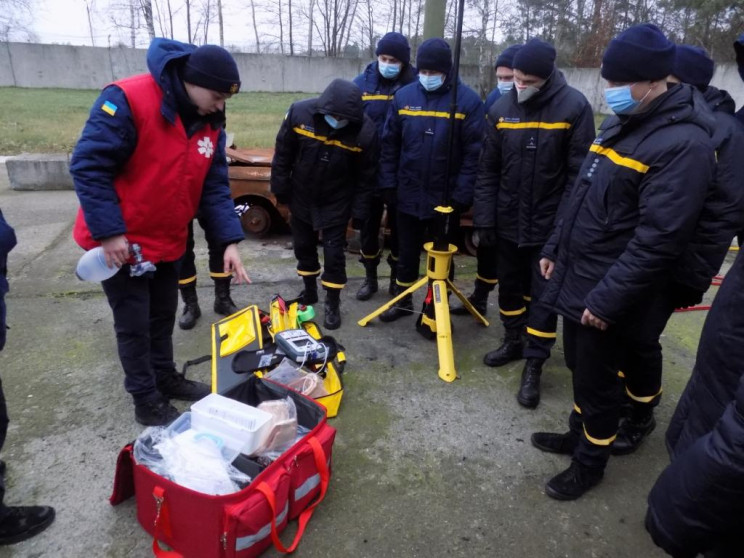 На Хмельниччині рятувальники вчилися пра…