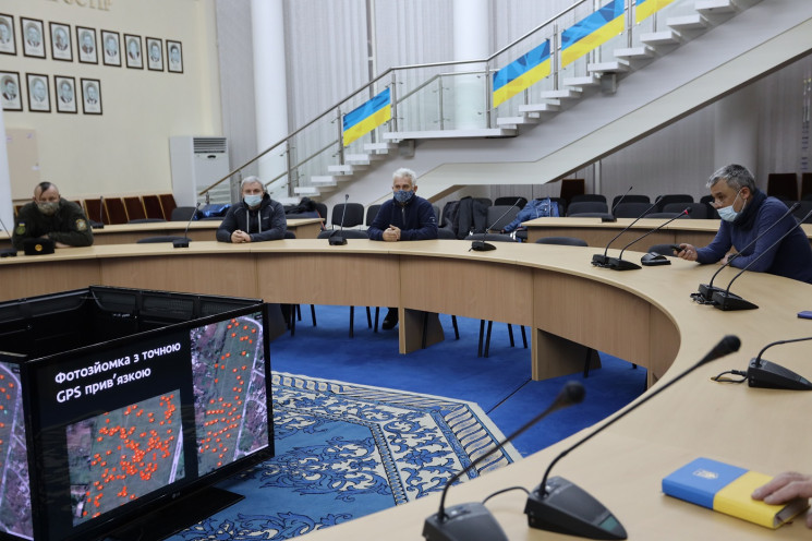 У передмісті Дніпра за допомогою супутни…