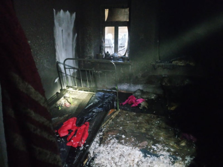 В Одесской области в пожаре погибла трех…