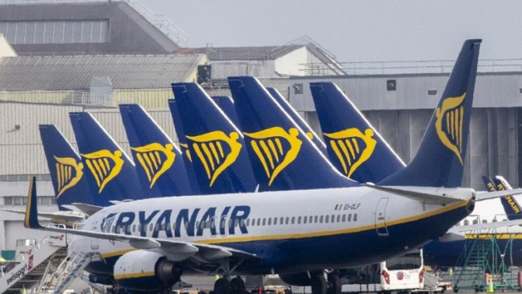 Ryanair відновив два рейси з Одеси…