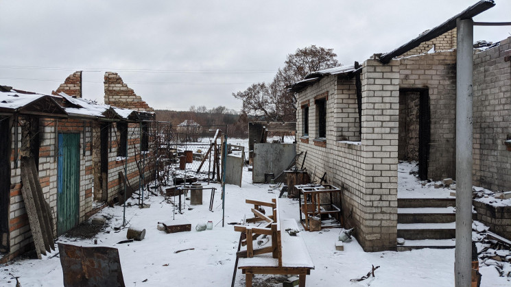 Лісові пожежі на Харківщині: Погорільці…