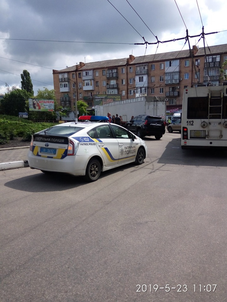 ДТП в Кропивницком: Грузовик врезался во…