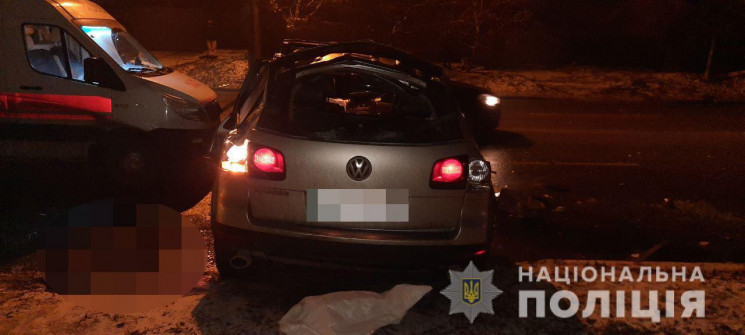 В Харькове полиция ищет свидетелей авари…