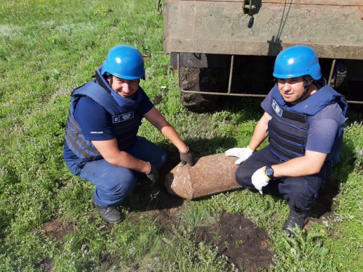 Піротехніки знищили на Кропивниччині фуг…