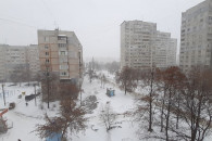Снігопад у Харкові паралізував рух та сп…