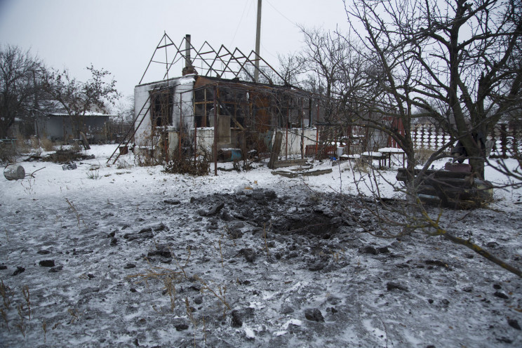 Війна на Донбасі: Російські бойовики обс…