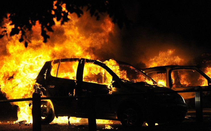 Одесситу ночью дотла сожгли машину…