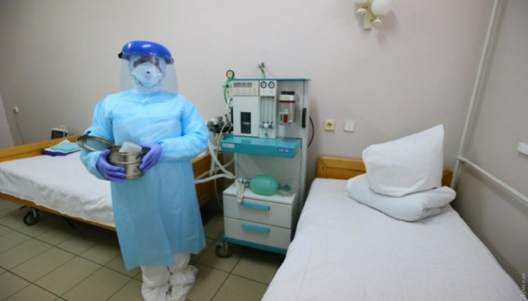 В Одессе освободили 78 коек для госпитал…
