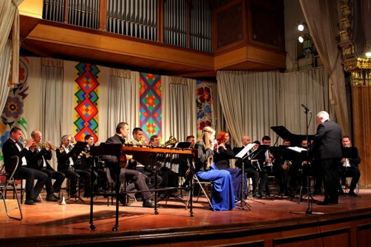 Эстрадно-духовой оркестр филармонии гото…