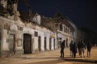 Землетрясения в Хорватии: Утром были еще…