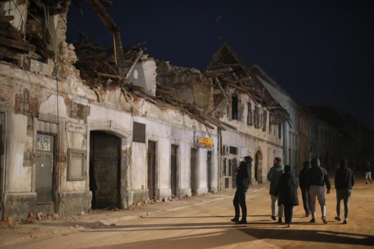 Землетруси у Хорватії: Вранці були ще тр…