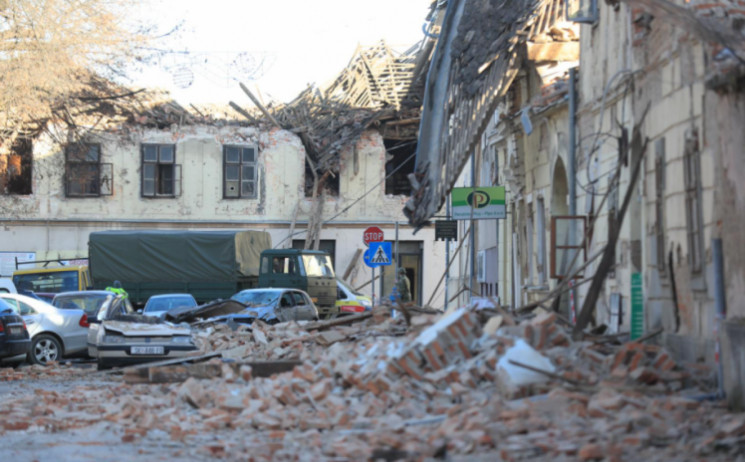 Землетруси у Хорватії: Зеленський вислов…