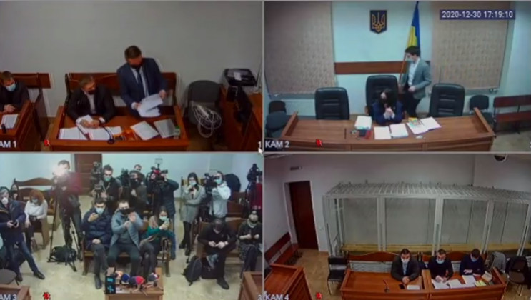 Суд Киева избирает меру пресечения Микит…