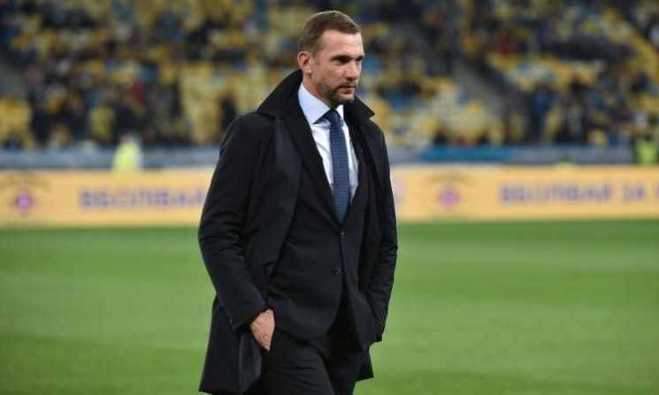 Тренер збірної України Шевченко знову висловився про ...