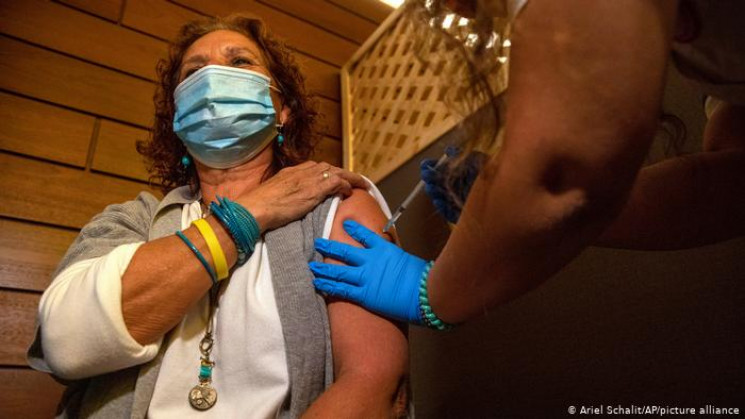 Ізраїль: За 13 днів вакциновано більше 1…