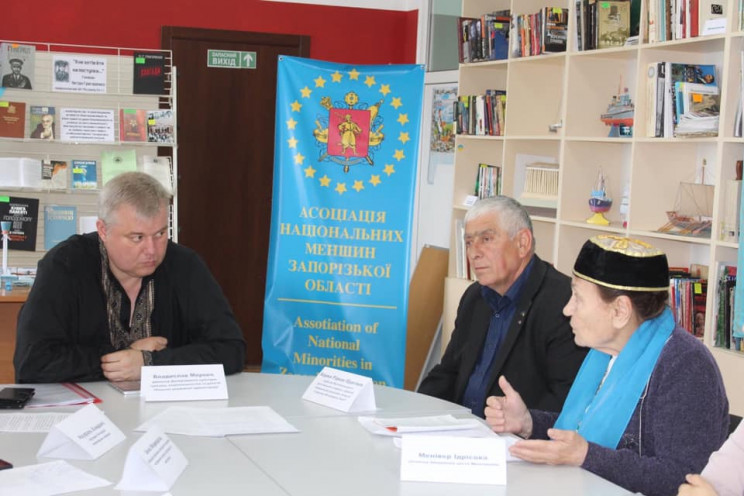 На Запоріжжі кримські татари повстали пр…