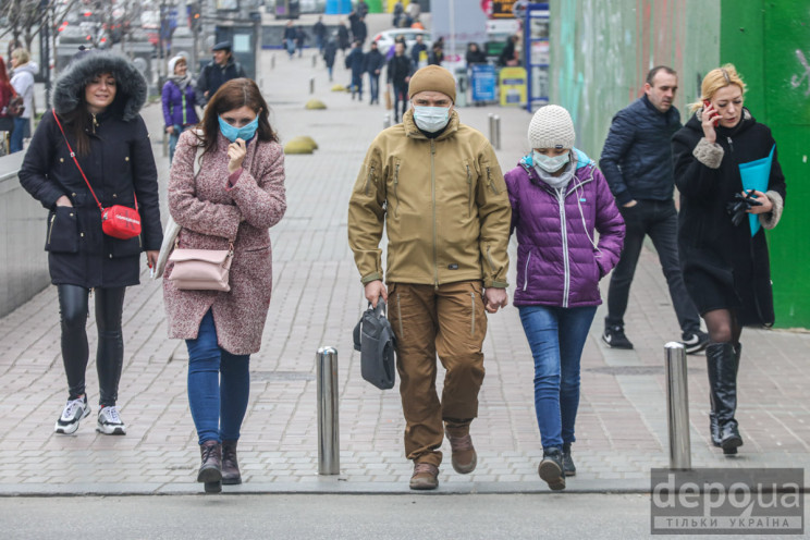 В Киеве обнаружили почти 300 случаев кор…