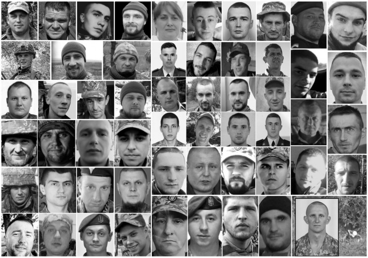 У 2020 році на Донбасі загинули 56 захис…