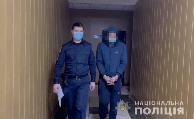 В Одесской области полицейские задержали…