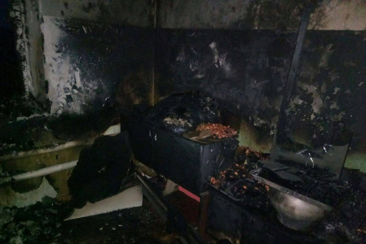 На Харківщині жінка випадково підпалила…