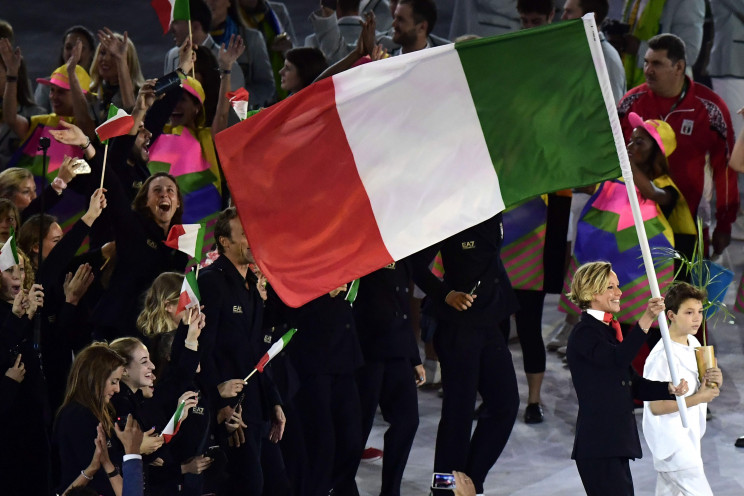 Італійський прапор можуть сенсаційно заб…