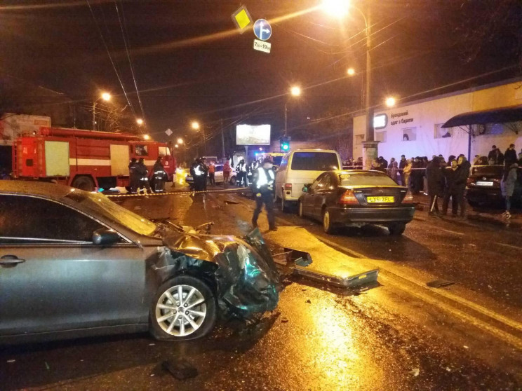 Масштабна аварія сталась в Одесі з участ…