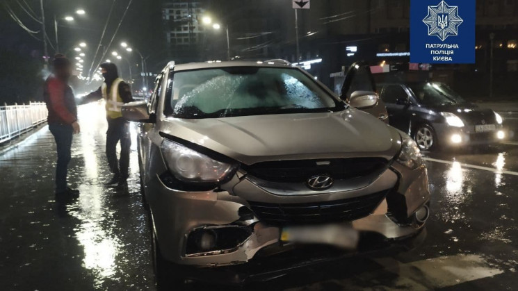 У Києві п'яний водій намагався втекти з…