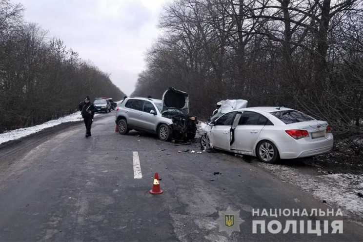 У поліції розповіли подробиці ДТП на Біл…