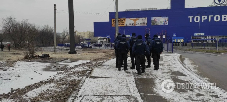 У Києві нацгвардійці нагадали "Епіцентру…