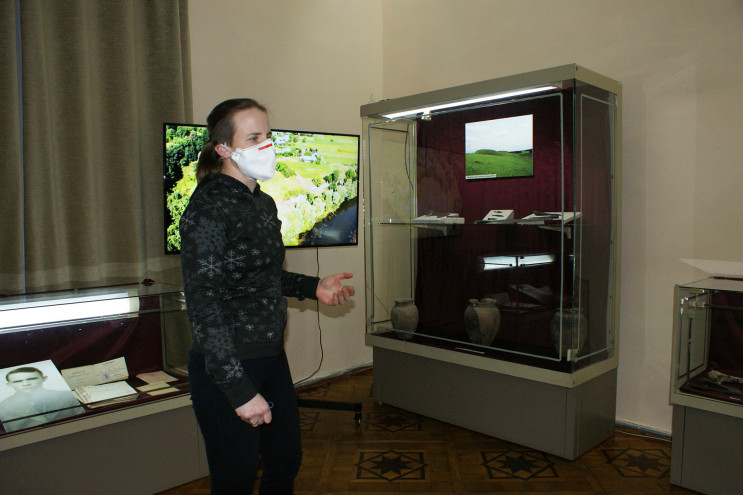 У Вінниці триває виставка археологічних…