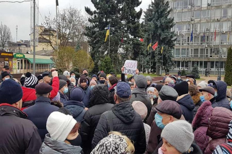 Близько сотні вінничан вийшли на акцію п…