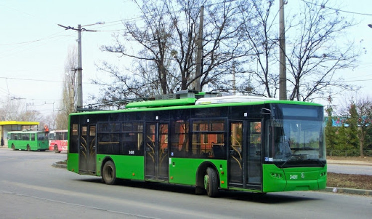 У Харкові повноцінний рух тролейбусу №2…