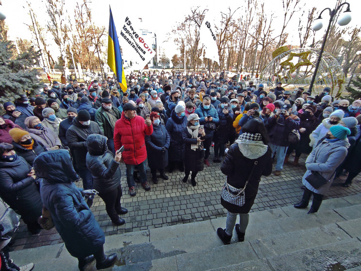 У Херсоні акція протесту проти нових тар…