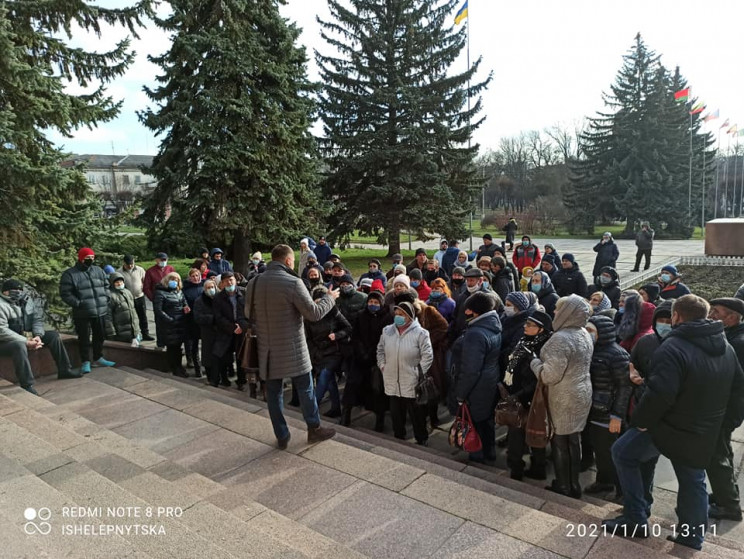 Мэр Каменец-Подольского готов в столице…