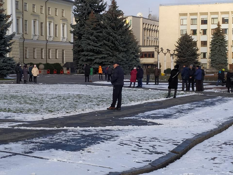 Хмельничани протестували проти підвищенн…