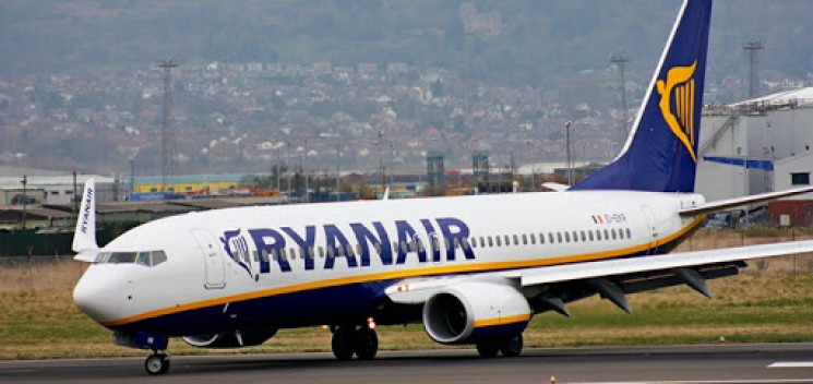 В Ryanair більшість польотів з Одеси при…