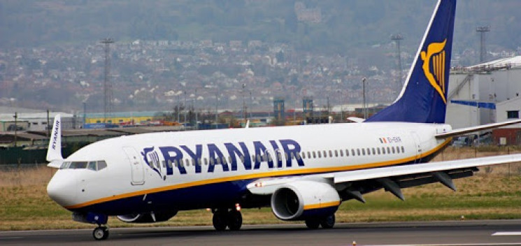 В Ryanair большинство полетов из Одессы…