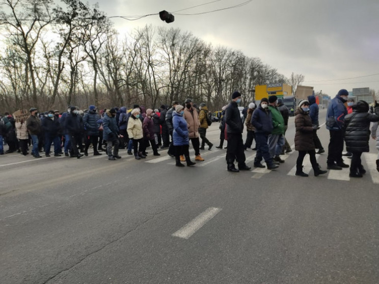 Масові протести на Харківщині: Світлична…
