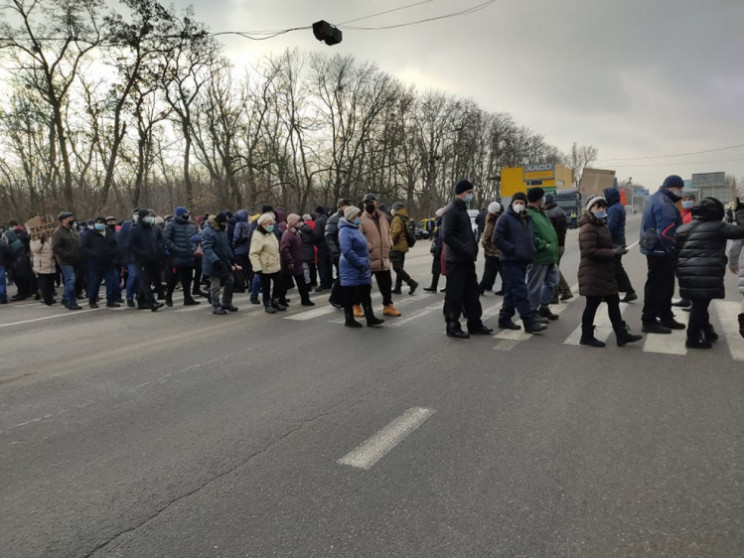 Масові протести на Харківщині: Світлична…