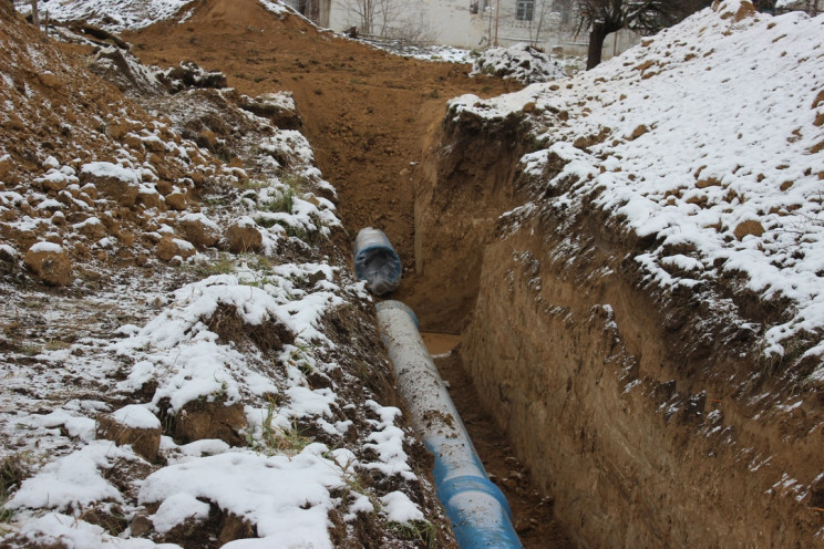 В оккупированной Керчи месяц чинили водо…