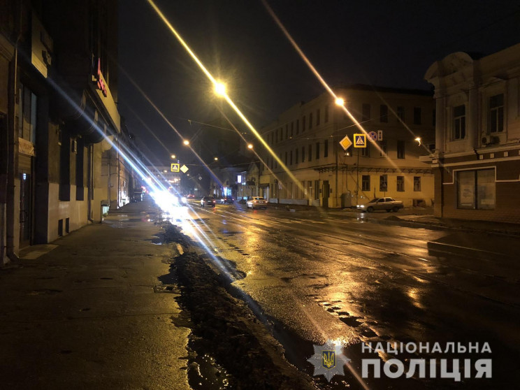 В Харькове полиция ищет свидетелей предн…