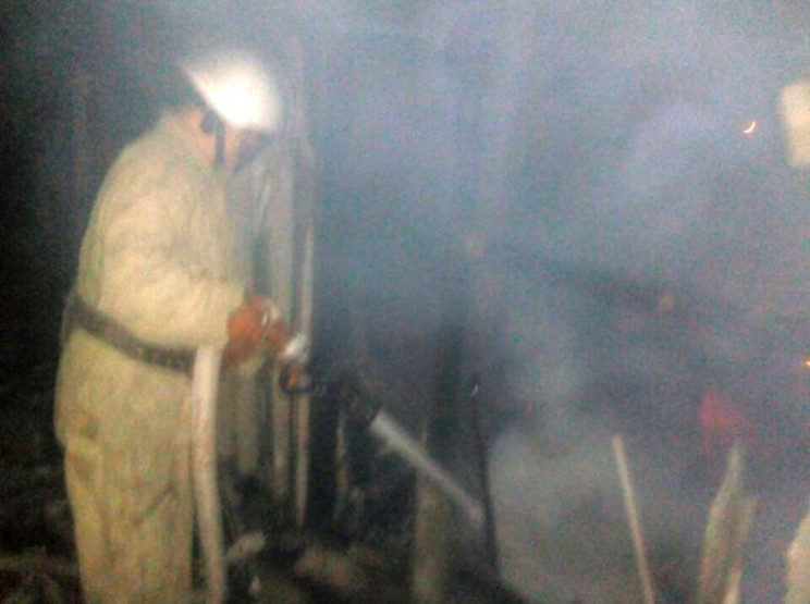 Спасатели Полтавщины ликвидировали пожар…