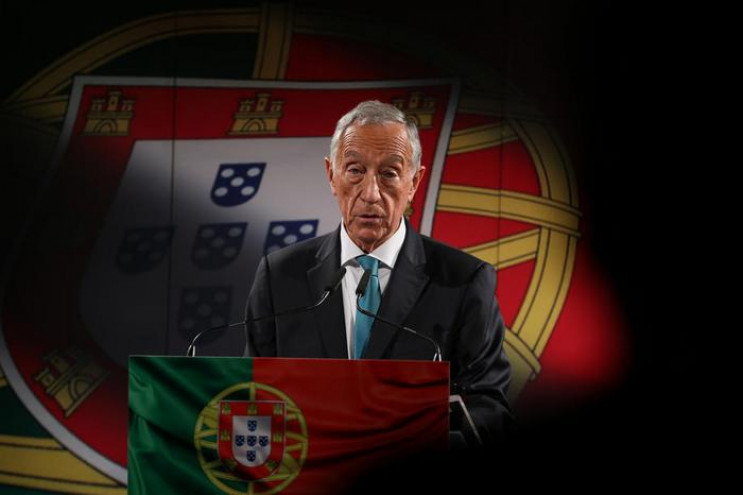 Президент Португалії заразився коронавір…