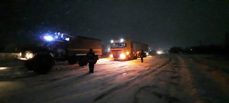 На Херсонщине в снежную ловушку попали 1…