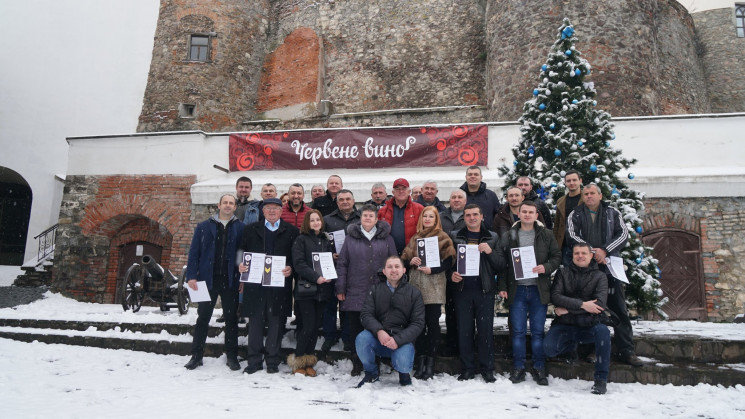 "Червене вино": У Мукачеві визначили пер…