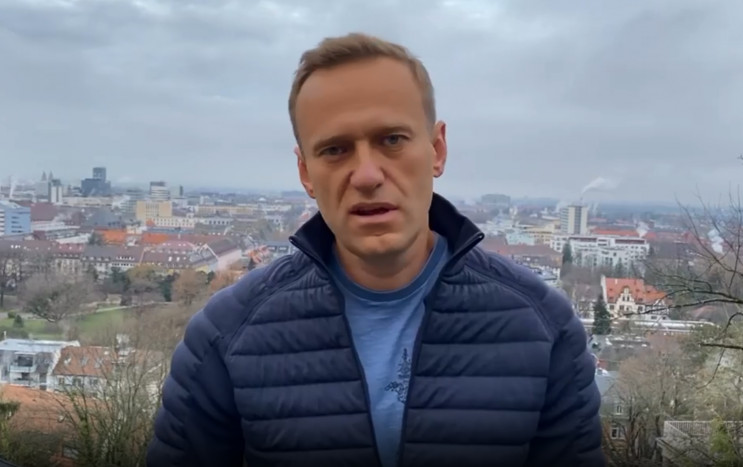 Навального оголосили в розшук на Росії,…