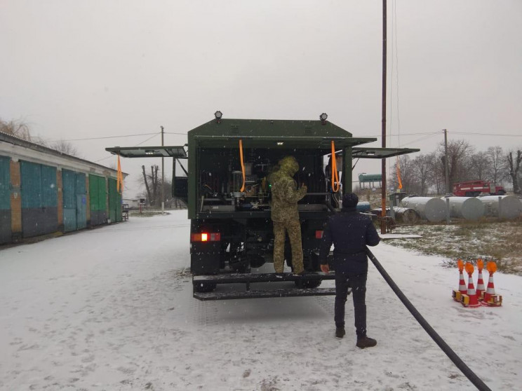 Харьковские пограничники получат топливо…