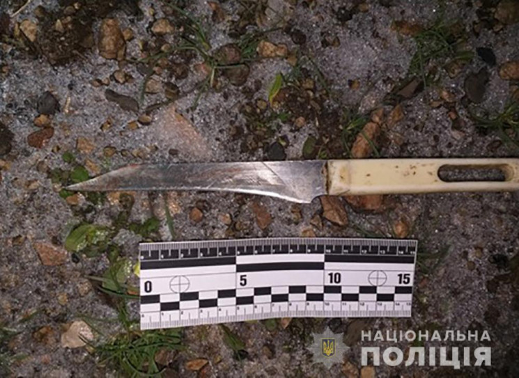 В Запорожской области мужчина ударил нож…
