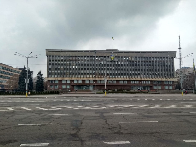 Запорожская ОГА призвала полицию останов…